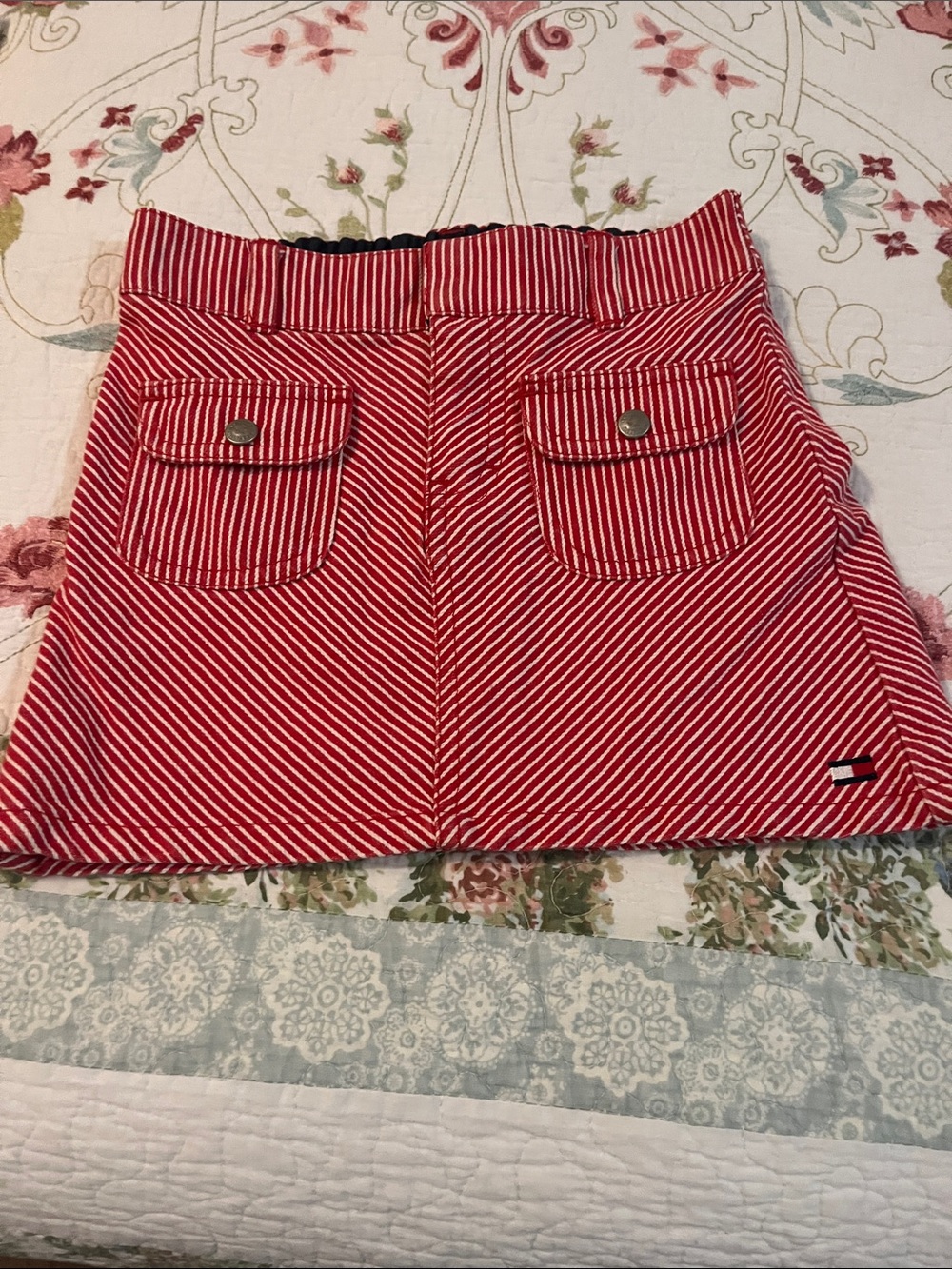 Tommy Hilfiger jean skirt